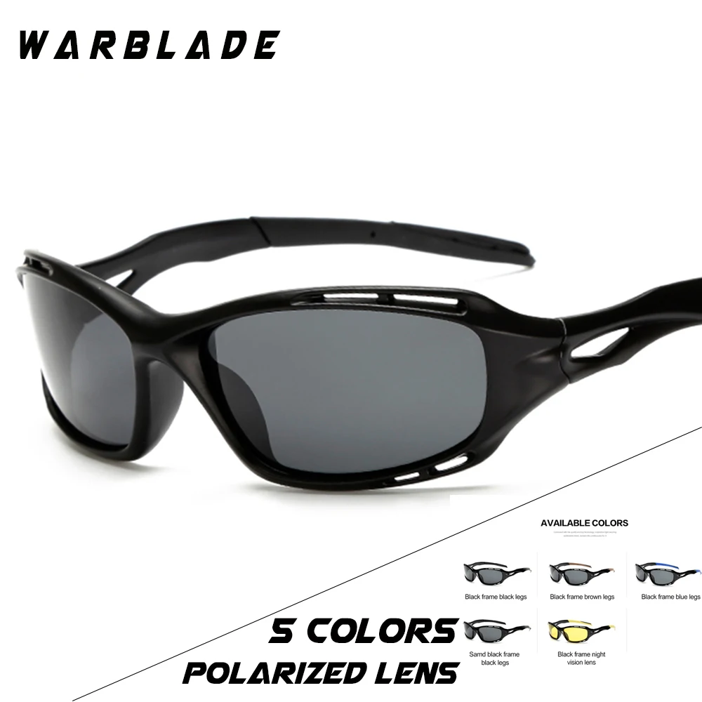WARBLADE Polarized Night Vision Sunglasses Men's Driving Sun Glasses For Men Square Sport Brand Luxury Mirror Shades Oculos 
WARBLADE Polarized Night Vision Sunglasses Men's Driving Sun Glasses For Men Square Sport Brand Luxury Mirror Shades Oculos