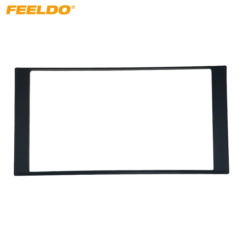 FEELDO2Din Car Refitting DVD frame,DVD panel,Dash Kit,Audio frame for Nissan LIVINA/Sunny(N17)Almera/Versa/Renault Scala/Latio
FEELDO2Din Car Refitting DVD frame,DVD panel,Dash Kit,Audio frame for Nissan LIVINA/Sunny(N17)Almera/Versa/Renault Scala/Latio