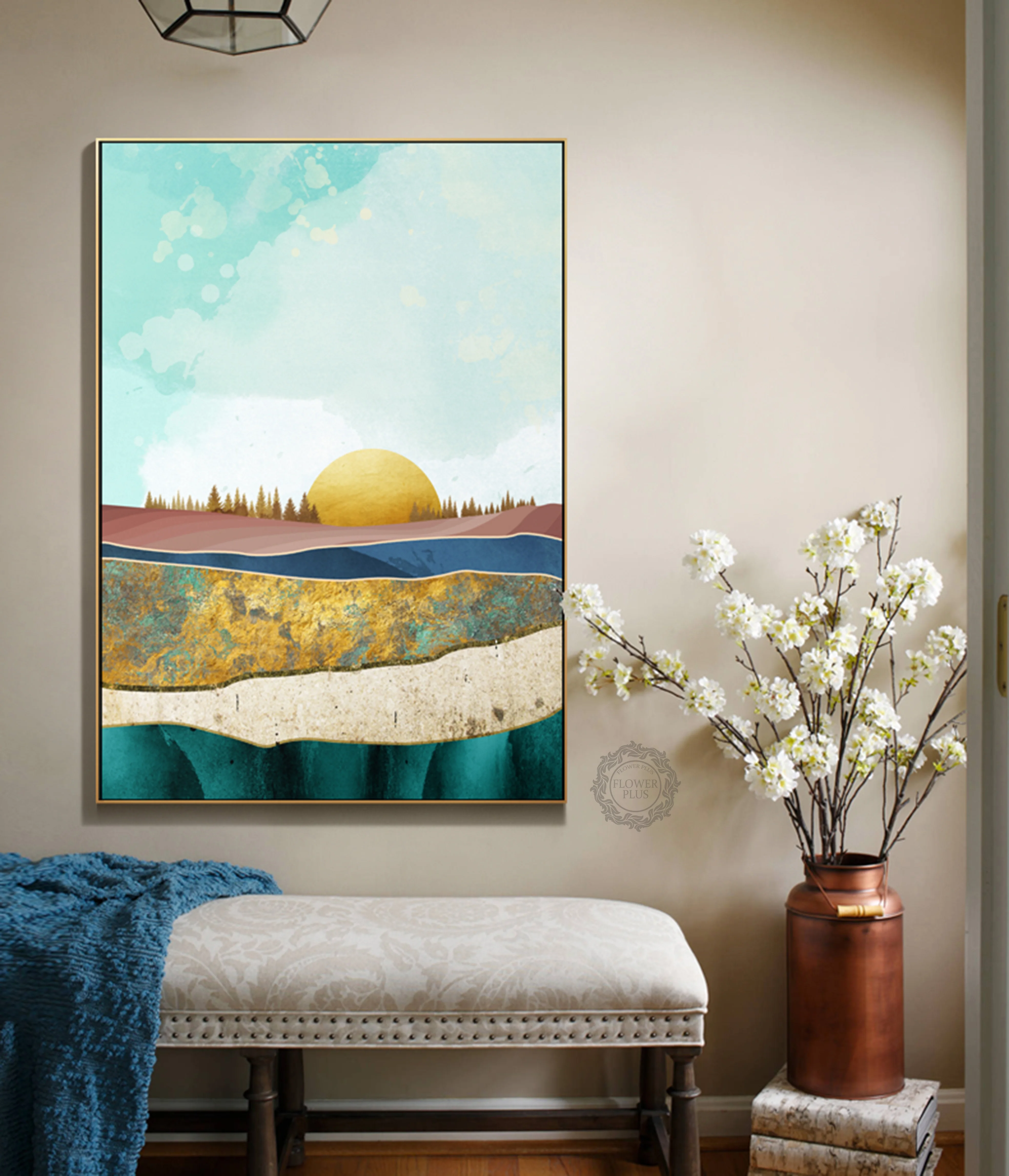 Nordic Style Abstract Landscape Poster Canvas Painting Art Wall Pictures For Living Room Home Decor Posters And Prints HD Poster
Nordic Style Abstract Landscape Poster Canvas Painting Art Wall Pictures For Living Room Home Decor Posters And Prints HD Poster
