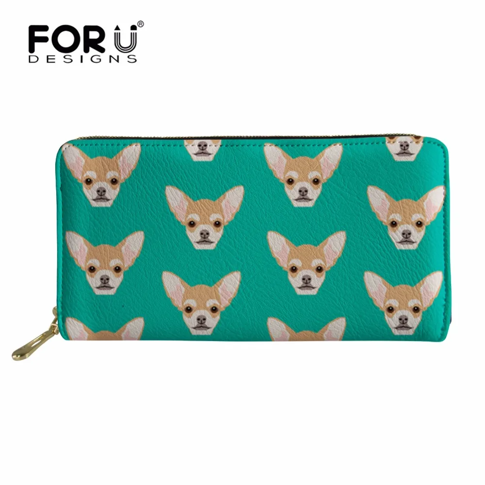 Длинные кошельки FORUDESIGNS, женские держатели для карт, клатч, кошелек для чихуахуа, Дамский кошелек с милым принтом для женщин, карман для моне...
Длинные кошельки FORUDESIGNS, женские держатели для карт, клатч, кошелек для чихуахуа, Дамский кошелек с милым принтом для женщин, карман для моне...