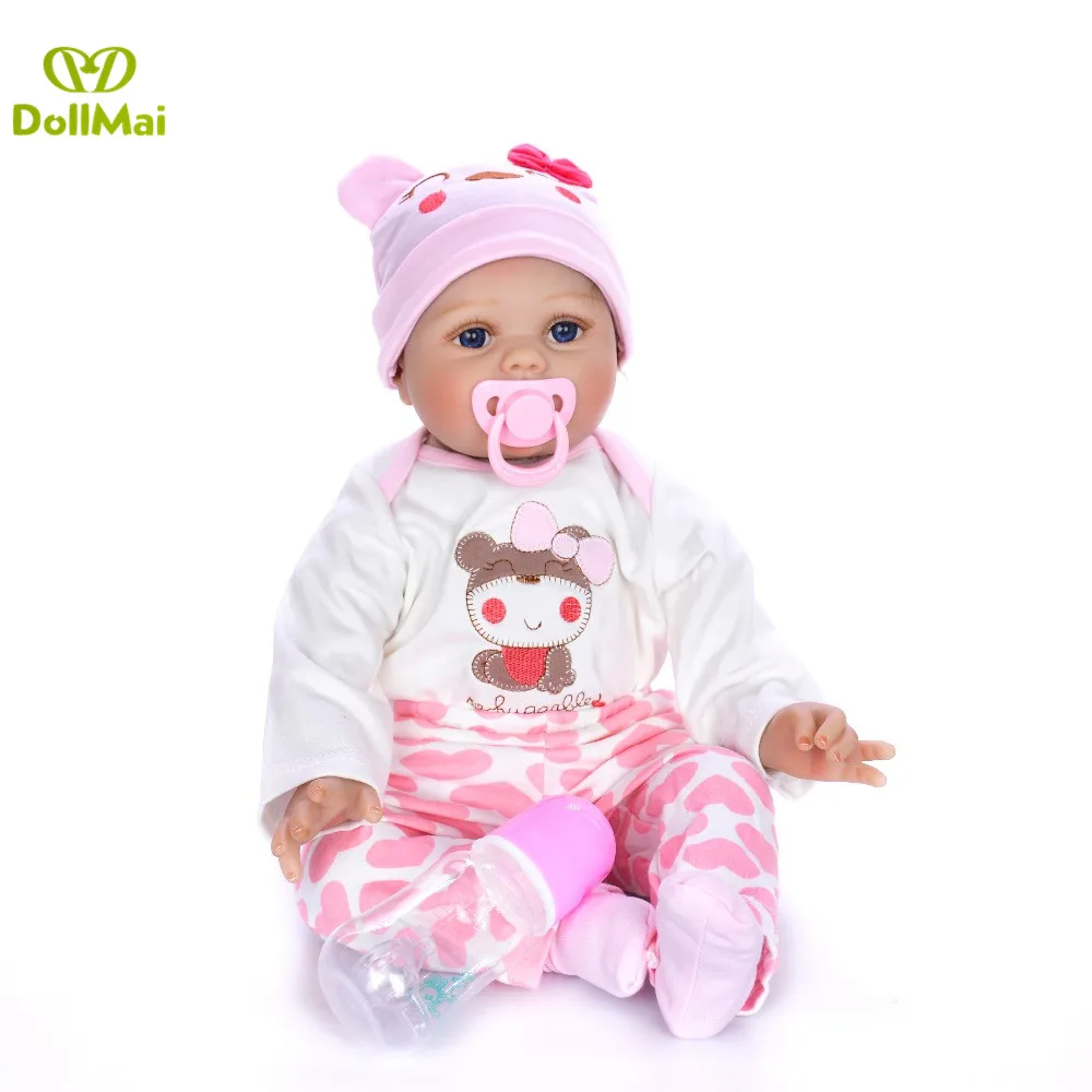 Bebes reborn силиконовые куклы 22 "55 см реальный ребенок Новорожденные куклы игрушки для ребенка подарок на день рождения Мягкая ткань тело с фото...
Bebes reborn силиконовые куклы 22 "55 см реальный ребенок Новорожденные куклы игрушки для ребенка подарок на день рождения Мягкая ткань тело с фото...