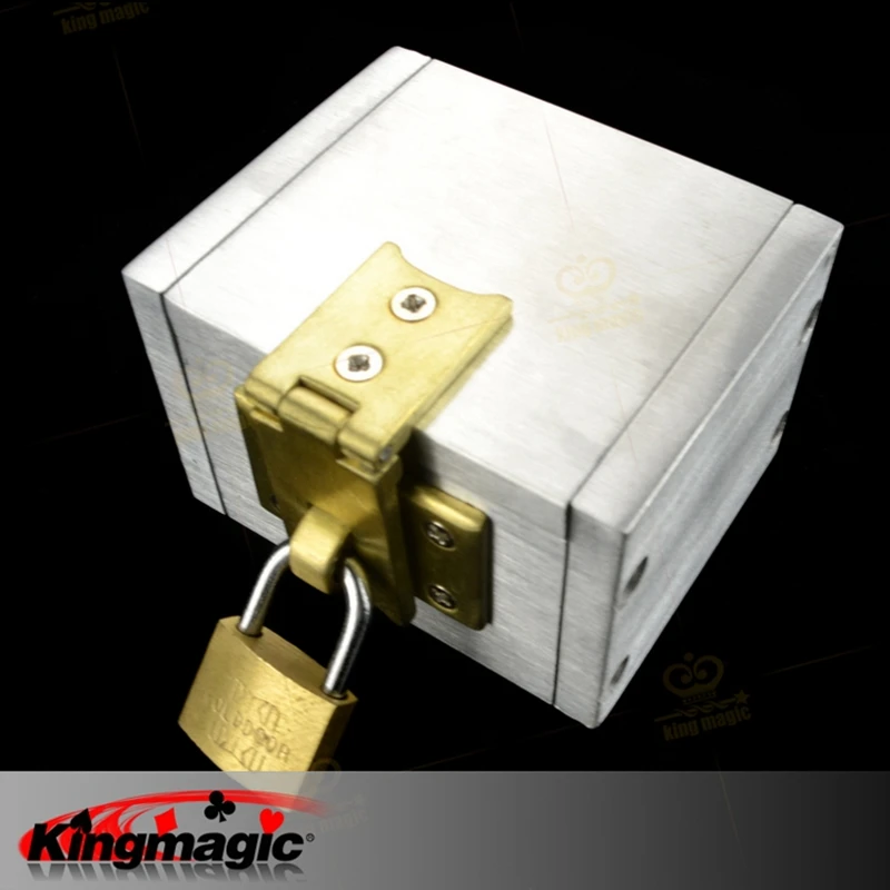 Прочная коробка от Джо порпера, размер 6,2x5x4,1 см, коробка, Волшебный реквизит, волшебные трюки
Прочная коробка от Джо порпера, размер 6,2x5x4,1 см, коробка, Волшебный реквизит, волшебные трюки