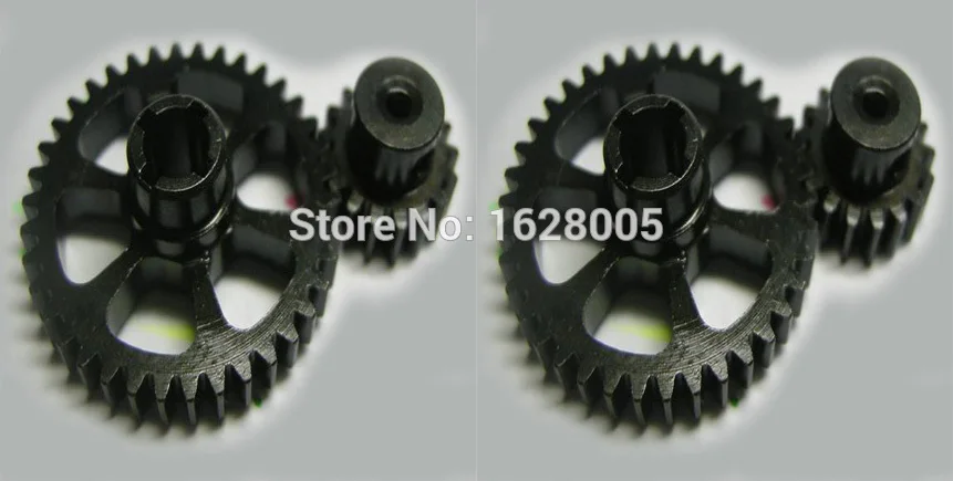 Wltoys A949 A959 A969 A979 K9291/18 RC Car Spare Parts Upgrade parts reduction gear + motor gear 4pcs/lot
Wltoys A949 A959 A969 A979 K9291/18 RC Car Spare Parts Upgrade parts reduction gear + motor gear 4pcs/lot