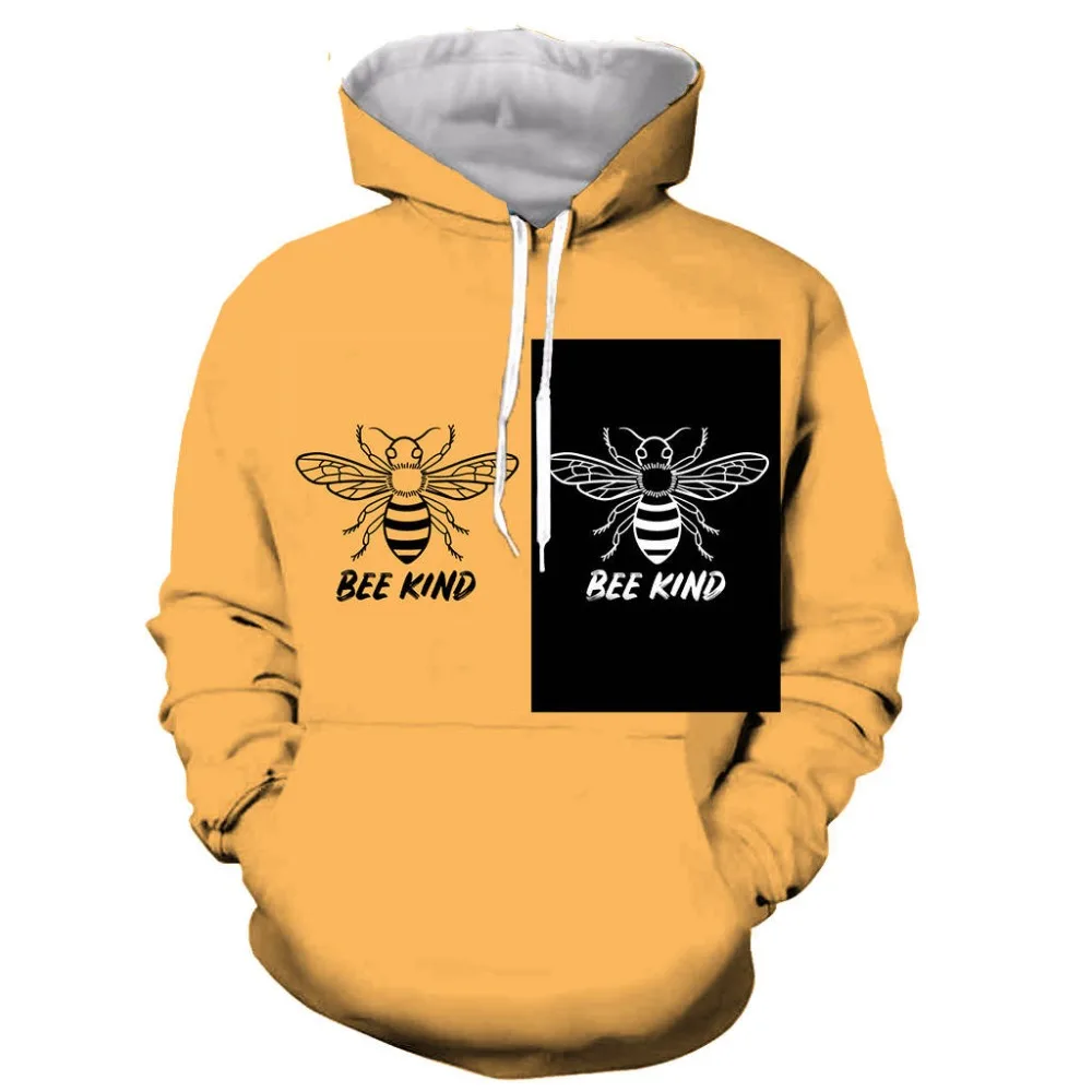 New bee kind 3D printed men women hooded hoodie sweatshirt fashion graphic hoodie casual streetwear pullover hoodie
New bee kind 3D printed men women hooded hoodie sweatshirt fashion graphic hoodie casual streetwear pullover hoodie