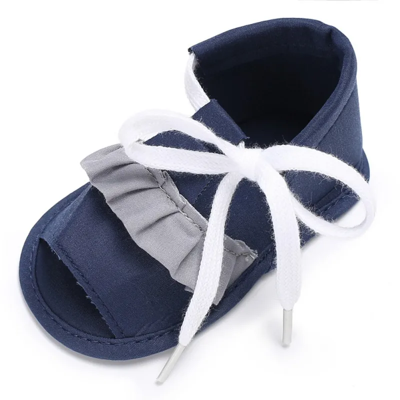 Baby Girls Shoes Summer Lace Up Sweat-absorbent Anti-slip Baby Shoes Cotton Cloth Bandages Design Girl First Walkers
Baby Girls Shoes Summer Lace Up Sweat-absorbent Anti-slip Baby Shoes Cotton Cloth Bandages Design Girl First Walkers