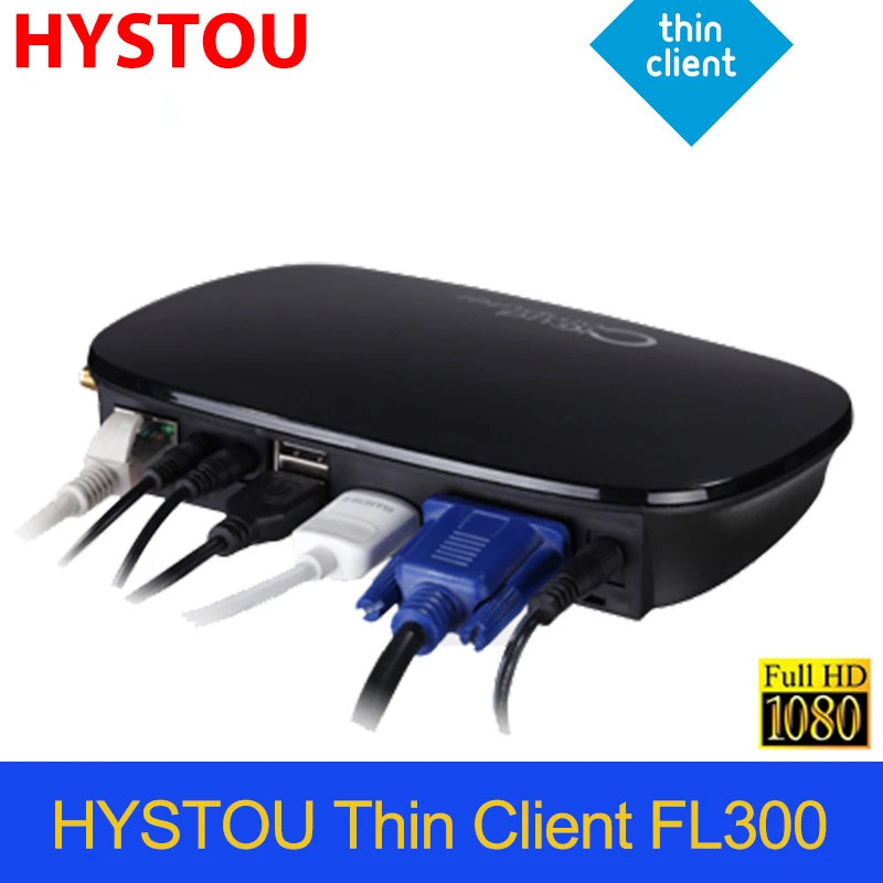 Тонкий клиент Hystou FL300 дешевый RDP 7 1 протокол удаленный рабочий стол Linux тонкий