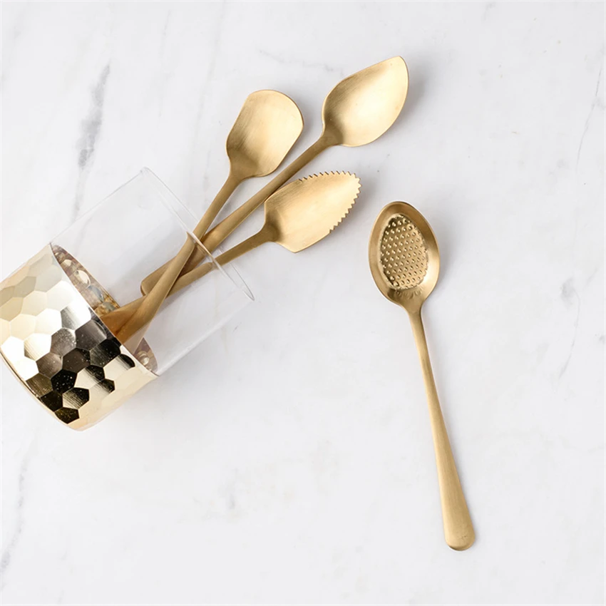 Stainless Steel Coffee/Tea Spoon Coffee Measuring Spoons Fruit/Ice cream/Sugar Spoon Avocado Knife Multipurpose Kitchen Tool
Stainless Steel Coffee/Tea Spoon Coffee Measuring Spoons Fruit/Ice cream/Sugar Spoon Avocado Knife Multipurpose Kitchen Tool