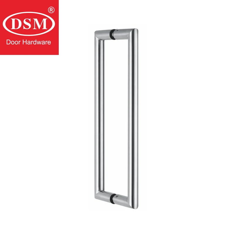 Entrance Door Handle 304 Grade Stainless Steel Pull Handles For Wooden/Metal/Glass Doors PA-124-Brushed
Entrance Door Handle 304 Grade Stainless Steel Pull Handles For Wooden/Metal/Glass Doors PA-124-Brushed