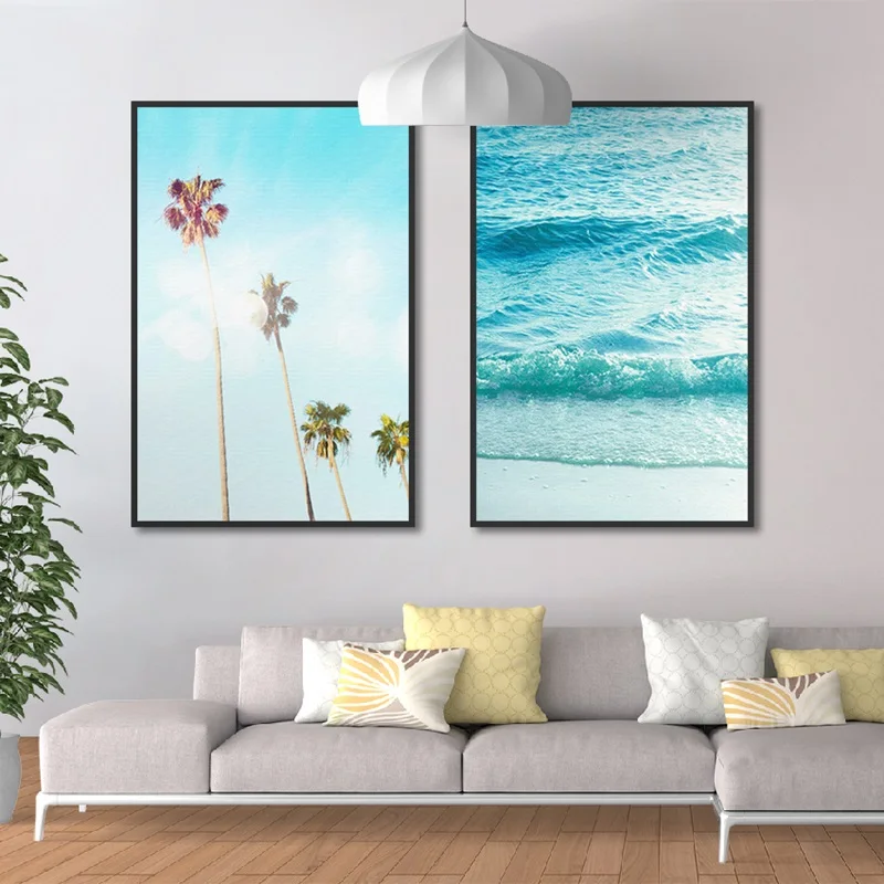 Modern Travel Picture Poster Print Canvas Painting Seaside Landscape Painting Room Wall Artist Bedroom Decoration Custom
Modern Travel Picture Poster Print Canvas Painting Seaside Landscape Painting Room Wall Artist Bedroom Decoration Custom