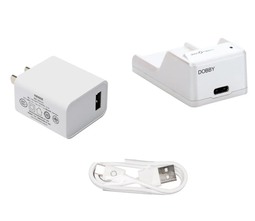 ZEROTECH Dobby Pocket Selfie Drone spare parts Original charger adapter Data line
ZEROTECH Dobby Pocket Selfie Drone spare parts Original charger adapter Data line