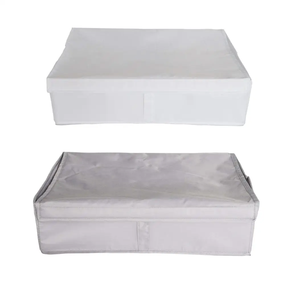 Multi-functional Underwear Socks Storage Box Modern Simplicity Style Oxford Cloth Material
Multi-functional Underwear Socks Storage Box Modern Simplicity Style Oxford Cloth Material