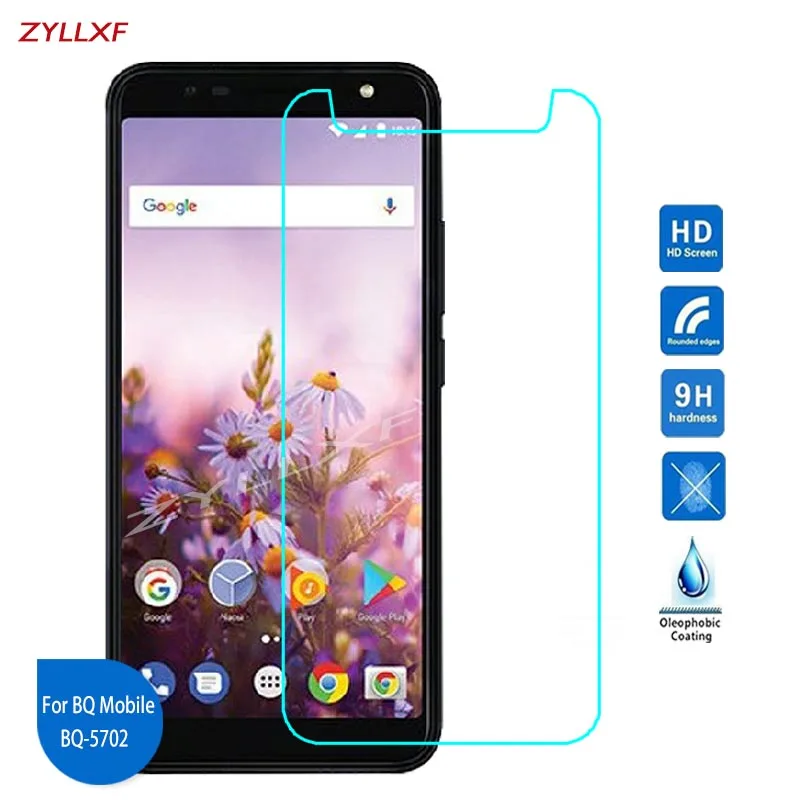 Для BQ Mobile 5702 Весенняя защитная пленка из закаленного стекла 5 7 дюйма 9H 2.5D