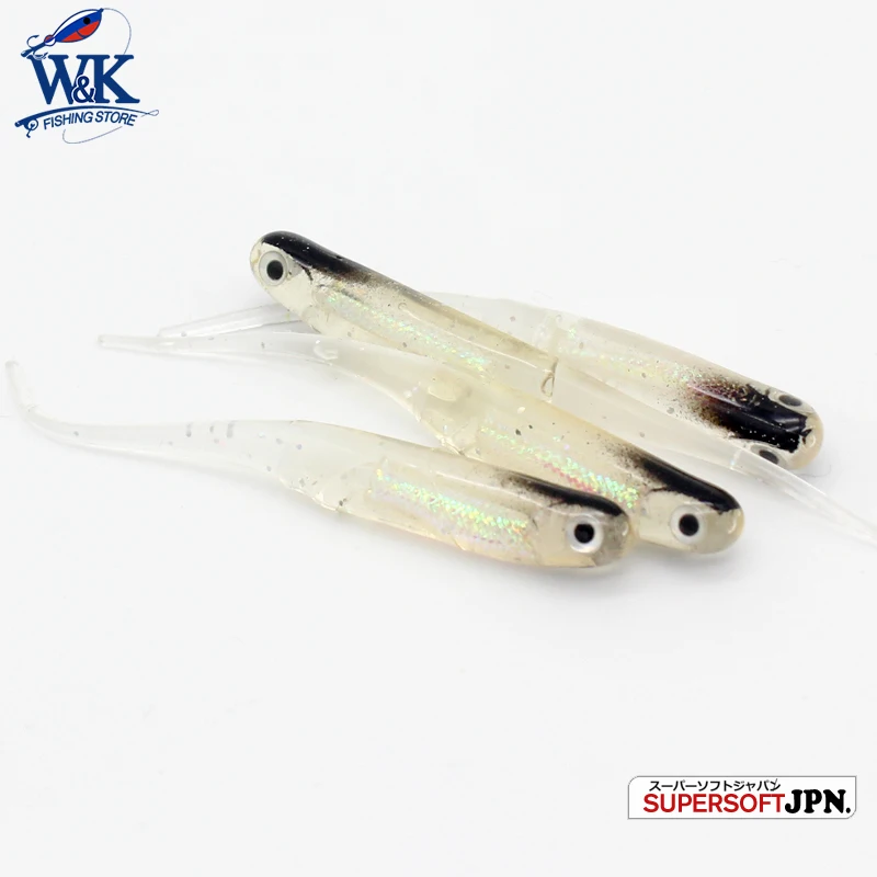 6 cm Mini Soft Bait Pin-Tail 10 pcs/pk for Drop-Shot Rig Fishing Lures Bass Rock Fish Lures 3D eyes Soft Lure Fast Shipping 
6 cm Mini Soft Bait Pin-Tail 10 pcs/pk for Drop-Shot Rig Fishing Lures Bass Rock Fish Lures 3D eyes Soft Lure Fast Shipping