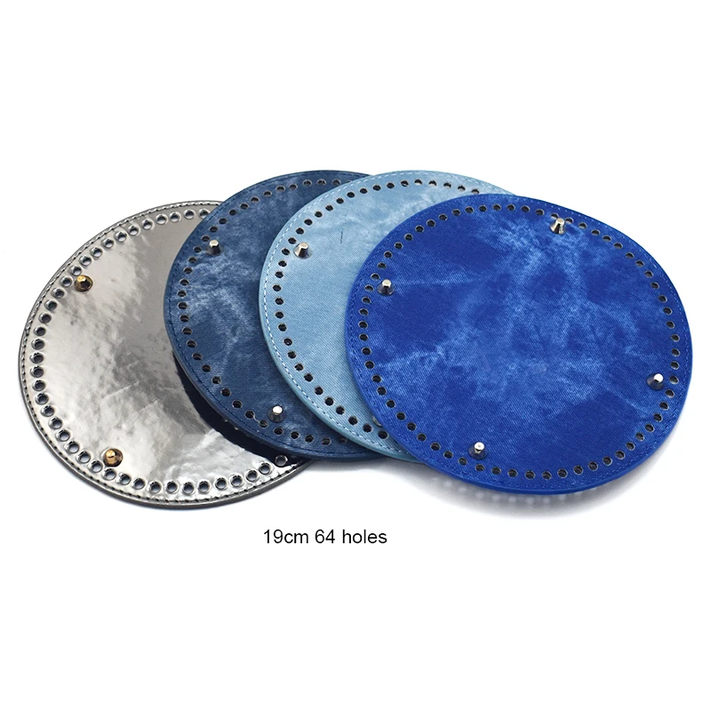 19x19cm Circle Bottom For Bag Bottom With Holes Pu Leather Accessories Replacement For Handmade Diy Shoulder Bag Handbag Kzbt024
19x19cm Circle Bottom For Bag Bottom With Holes Pu Leather Accessories Replacement For Handmade Diy Shoulder Bag Handbag Kzbt024