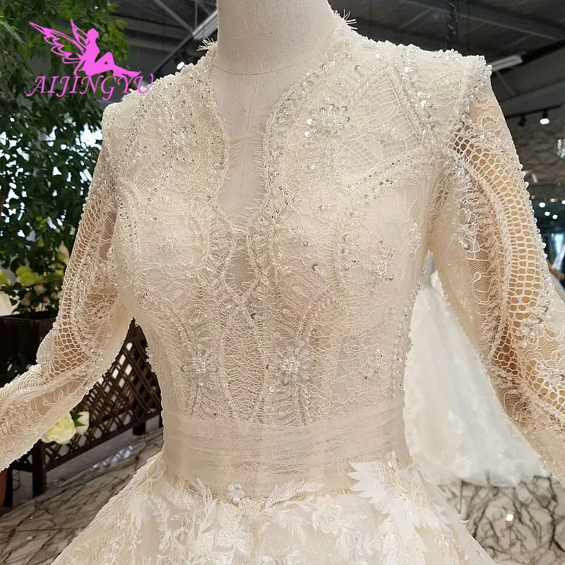 AIJINGYU Hi Low Dresses Elegant Gowns For Wedding Top Short Shops Pearl Vintage Sexy Muslim Bridal American Wedding Dress
AIJINGYU Hi Low Dresses Elegant Gowns For Wedding Top Short Shops Pearl Vintage Sexy Muslim Bridal American Wedding Dress