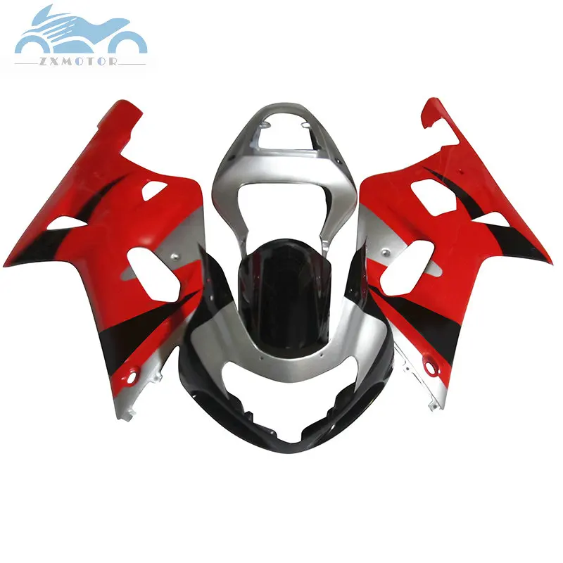 Fairings for SUZUKI K1 K2 GSXR600 GSXR750 2001 2002 2003 motorcycle fairing kits GSXR 750 600 01 02 03 red silver ZT36
Fairings for SUZUKI K1 K2 GSXR600 GSXR750 2001 2002 2003 motorcycle fairing kits GSXR 750 600 01 02 03 red silver ZT36