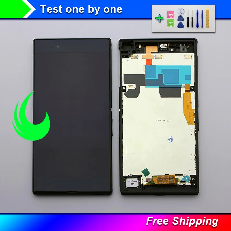 ЖК-дисплей 6,44 дюйма для Sony Xperia Z Ultra XL39h C6802 C6806 C6833, дисплей с сенсорным экраном и дигитайзером в сборе, рамка для SONY XL39h, оригинал
ЖК-дисплей 6,44 дюйма для Sony Xperia Z Ultra XL39h C6802 C6806 C6833, дисплей с сенсорным экраном и дигитайзером в сборе, рамка для SONY XL39h, оригинал