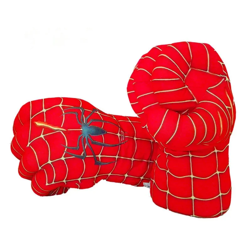 Spider Gloves Toy A pair of cartoon boxing gloves Plush doll toy fist child's gift free shipping Performing Props
Spider Gloves Toy A pair of cartoon boxing gloves Plush doll toy fist child's gift free shipping Performing Props