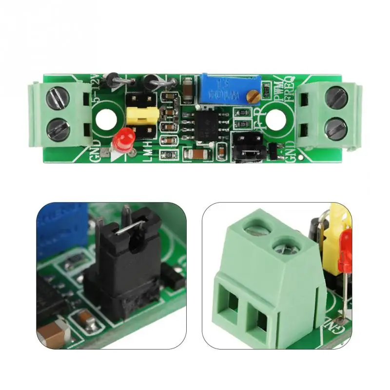 5V-12VDC NE555 Module Pulse Module Green Stepper Motor Drive Pulse Module Signal Generator PWM Motor Speed Controller Module
5V-12VDC NE555 Module Pulse Module Green Stepper Motor Drive Pulse Module Signal Generator PWM Motor Speed Controller Module