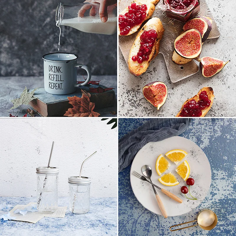 Desktop Photography Background Paper Double-Sided Cement Texture Fotografia Studio Photos Accessories for Food Drink Toiletries
Desktop Photography Background Paper Double-Sided Cement Texture Fotografia Studio Photos Accessories for Food Drink Toiletries