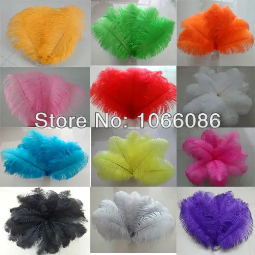 EMS Free Shipping! 200pcs/lot 35-40cm 14-16" Top quality ostrich feathers ostrich drab feather plumes
EMS Free Shipping! 200pcs/lot 35-40cm 14-16" Top quality ostrich feathers ostrich drab feather plumes