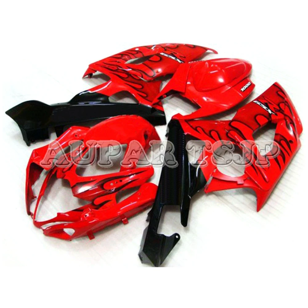 Red Black Flames Bike Hull For Suzuki GSXR1000 K5 2005 2006 05 06 Bodywork Kit ABS Injection Plastic Cowlings ABS Plastic Cover
Red Black Flames Bike Hull For Suzuki GSXR1000 K5 2005 2006 05 06 Bodywork Kit ABS Injection Plastic Cowlings ABS Plastic Cover