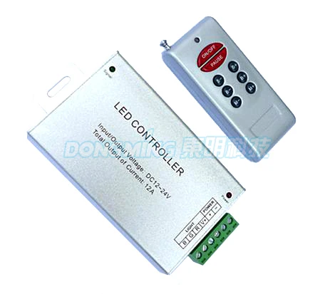 rgb remote controller RF 8key 288w DC12V wireless Aluminum RF controller for smd 5050 / 3528 RGB led strip controller
rgb remote controller RF 8key 288w DC12V wireless Aluminum RF controller for smd 5050 / 3528 RGB led strip controller