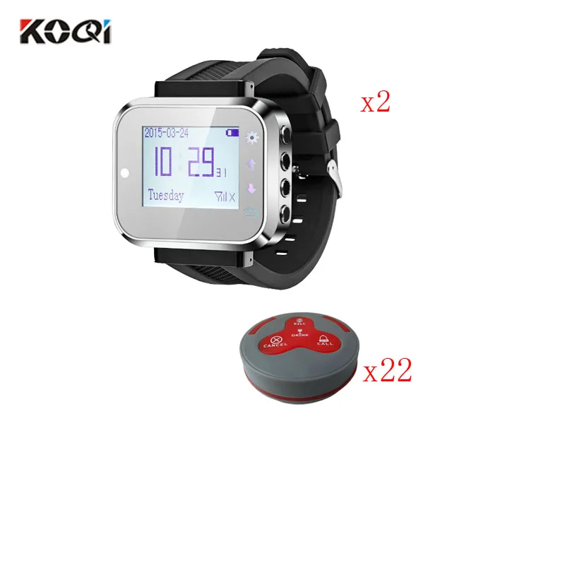 Electronic Watch Systems Wireless Waiter Pager System Used For Calling Waiter For Service In Restaurant And Coffee House
Electronic Watch Systems Wireless Waiter Pager System Used For Calling Waiter For Service In Restaurant And Coffee House