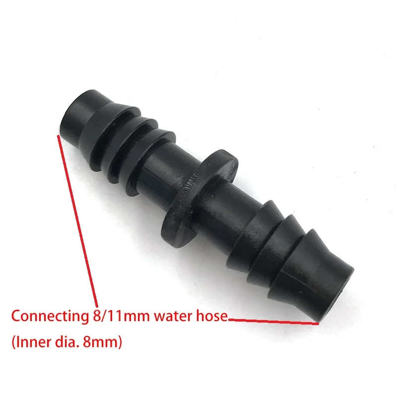 10/50Pcs 8/11mm two way Water Connectors Splitters Farm Irrigation Garden Lawn Water Hose Connector Irrigation System
10/50Pcs 8/11mm two way Water Connectors Splitters Farm Irrigation Garden Lawn Water Hose Connector Irrigation System