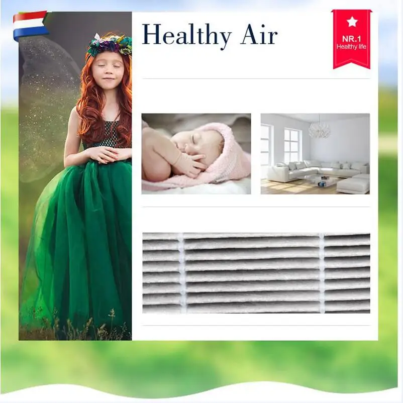 For Sharp KC-CD60/WB6/BD60/WE61 Air Purifier Replacement Actived Carbon Catalytic Filter 450*250*10mm
For Sharp KC-CD60/WB6/BD60/WE61 Air Purifier Replacement Actived Carbon Catalytic Filter 450*250*10mm