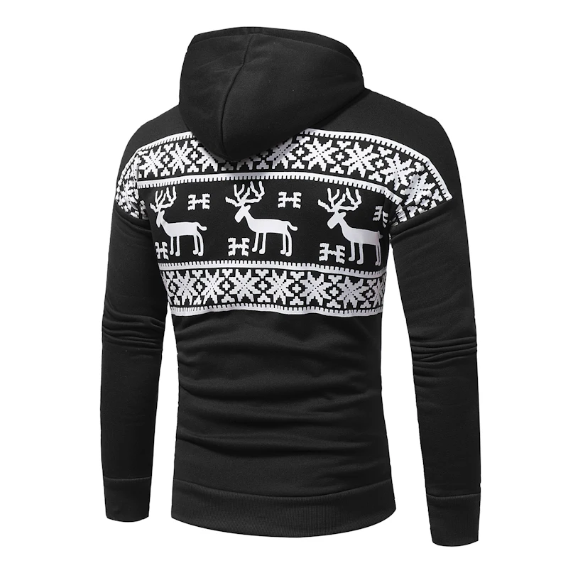 Loldeal Fashion Christmas Snowflower Prints Pullover Winter Sweater Men Black Sweater Men's Elk Hood Kerst Trui Mannen Women
Loldeal Fashion Christmas Snowflower Prints Pullover Winter Sweater Men Black Sweater Men's Elk Hood Kerst Trui Mannen Women