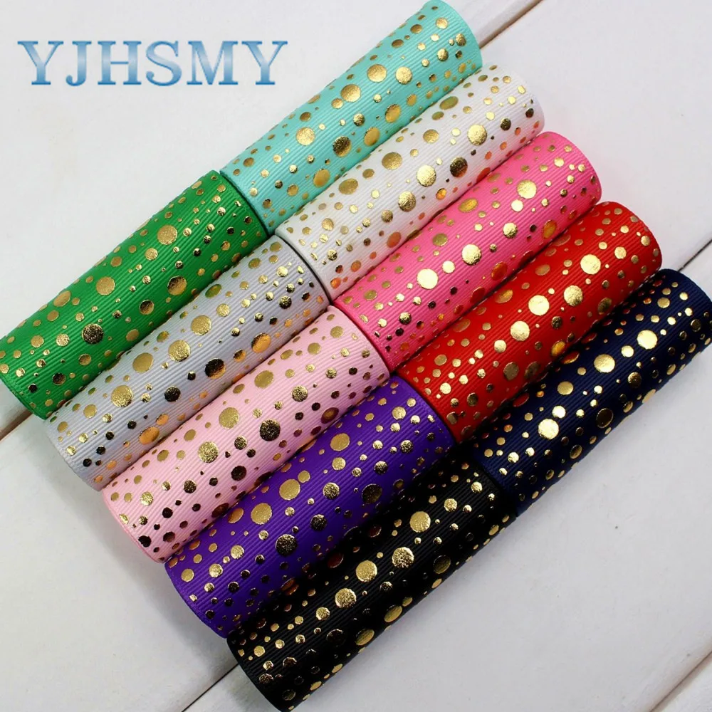 YJHSMY C-17424-1047,75 mm 10 yards Hot stamping Ribbons Thermal transfer Printed grosgrain Wedding Accessories DIY materials
YJHSMY C-17424-1047,75 mm 10 yards Hot stamping Ribbons Thermal transfer Printed grosgrain Wedding Accessories DIY materials