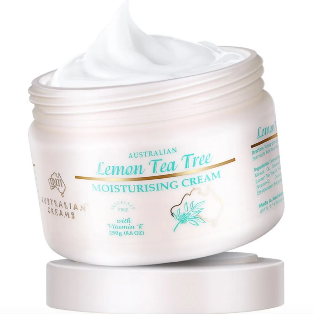 Australia GM LEMON TEA TREE Day Face Cream for Fungal Skin Acne Abscess Sun Burns Athlete's Foot Insect Bites Rashes Irritations
Australia GM LEMON TEA TREE Day Face Cream for Fungal Skin Acne Abscess Sun Burns Athlete's Foot Insect Bites Rashes Irritations