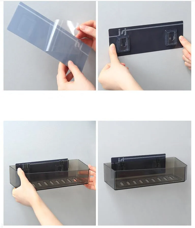 Bathroom Shelf Rack Self-adhesive Wall Mounted Storage Rack Box Kitchen Bathroom Toilet Shelves
Bathroom Shelf Rack Self-adhesive Wall Mounted Storage Rack Box Kitchen Bathroom Toilet Shelves