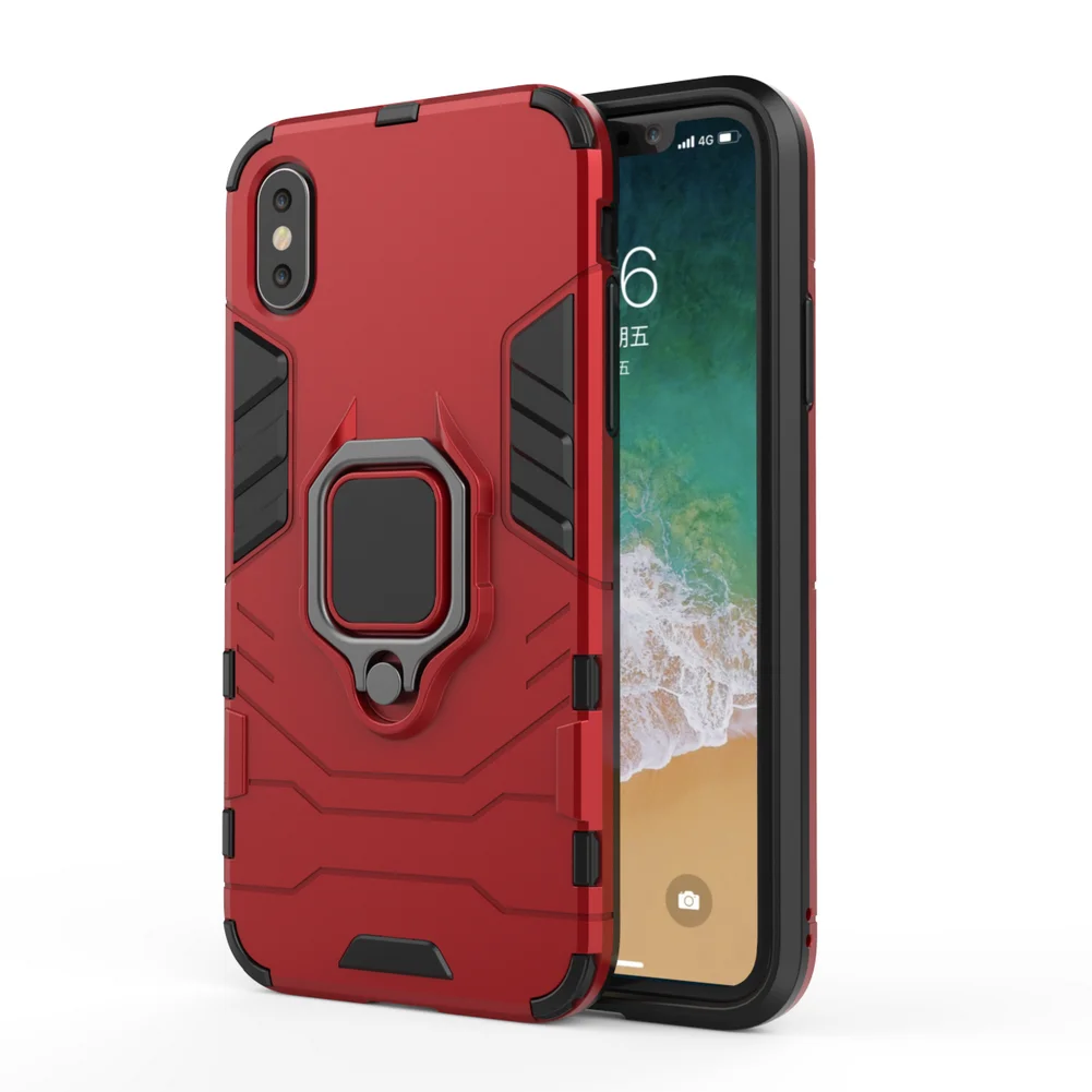 Bracket Ring Holder Phone Case for iPhone 7 case iron Stand Hard Hybrid Cover For iPhone 6 8 7 Plus X 10 Case Capa
Bracket Ring Holder Phone Case for iPhone 7 case iron Stand Hard Hybrid Cover For iPhone 6 8 7 Plus X 10 Case Capa