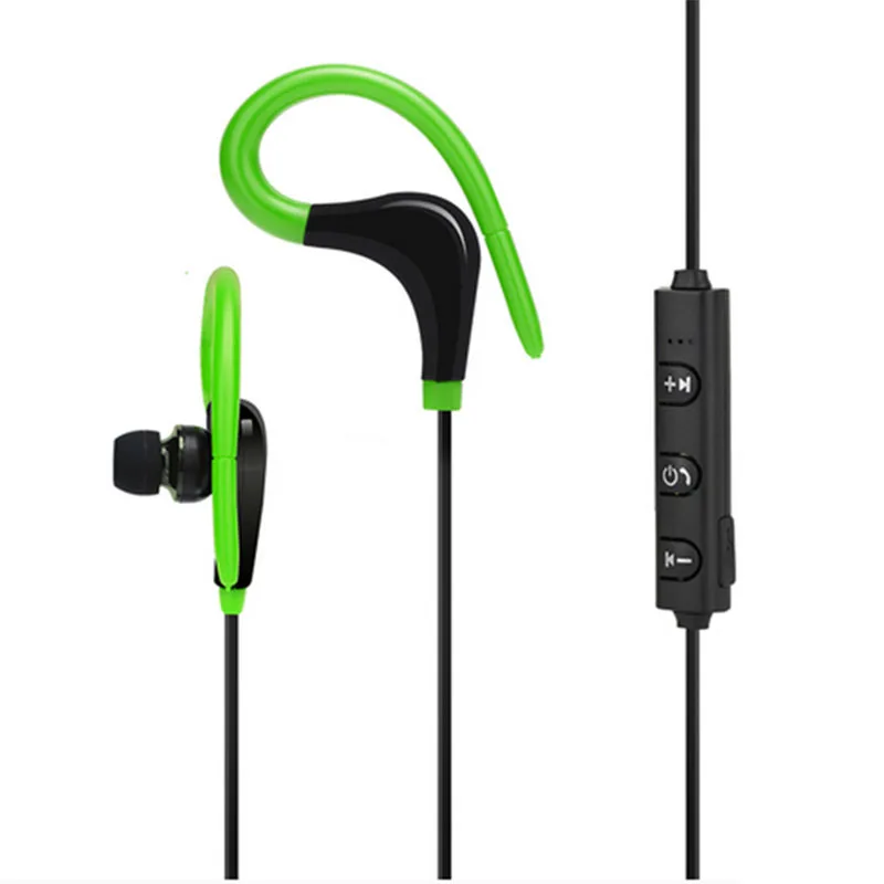 Беспроводной Спортивные наушники Bluetooth стерео звук bt-1 4.1 Шум шумоподавления для