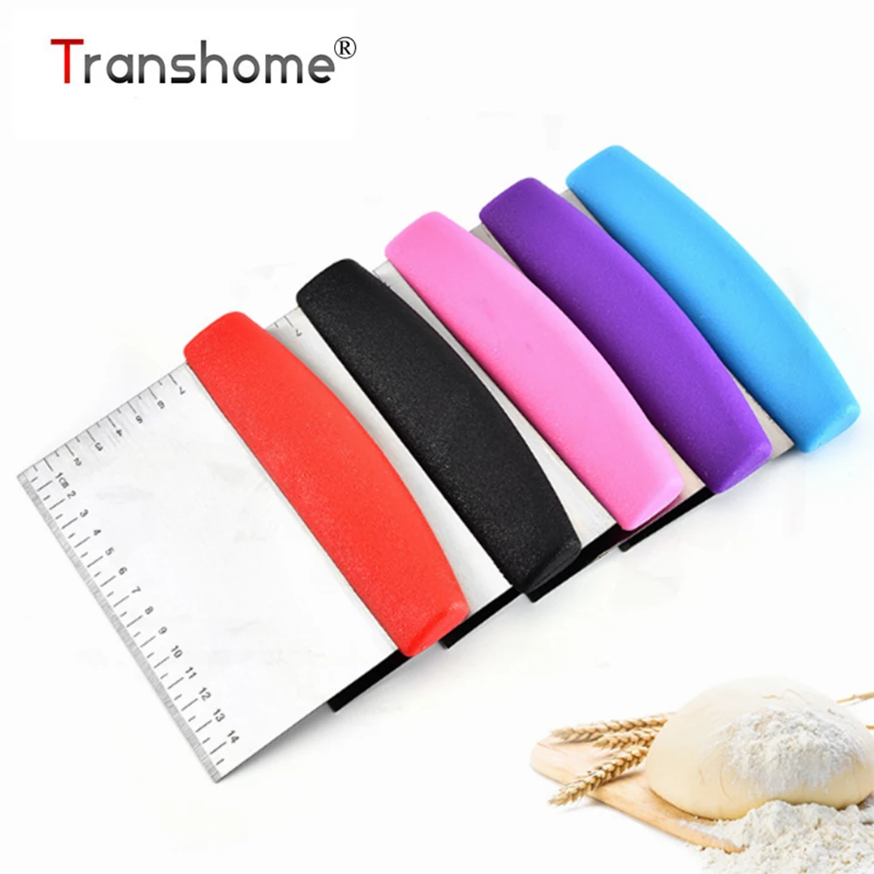 Transhome Pastry Cutter Stainless Steel Baking Knife Dough Cutter For Bread And Pizza Baking Tools For Cakes Kitchen Baking Tool
Transhome Pastry Cutter Stainless Steel Baking Knife Dough Cutter For Bread And Pizza Baking Tools For Cakes Kitchen Baking Tool
