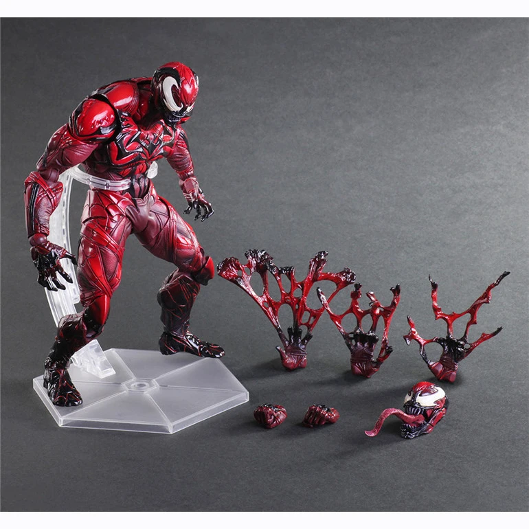 Xinduplan Marvel Shield Играть искусств Кай Venom Эдвард Эдди Брок красный Ver. B Мстители