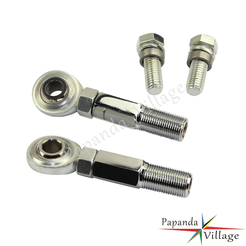 Motorcycles Chrome Adjustable 1"-2" Rear Slam Lowering Hardware Kit for Harley-Davidson Softail Fatboy 1989 - 1999
Motorcycles Chrome Adjustable 1"-2" Rear Slam Lowering Hardware Kit for Harley-Davidson Softail Fatboy 1989 - 1999