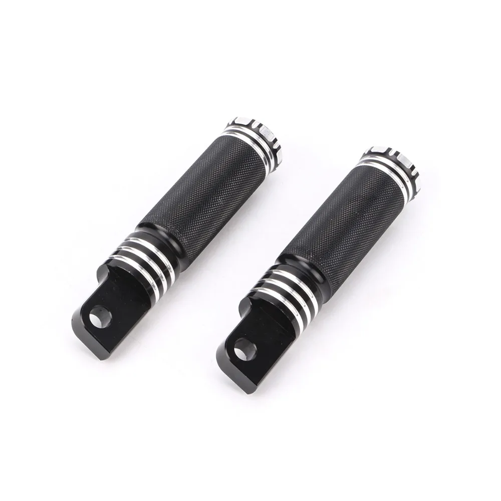 1 Pair Motorcycle CNC Cut Skull Patch Foot Pegs Footrest Pedal for Harley Touring Sportster Softail Rider Black
1 Pair Motorcycle CNC Cut Skull Patch Foot Pegs Footrest Pedal for Harley Touring Sportster Softail Rider Black