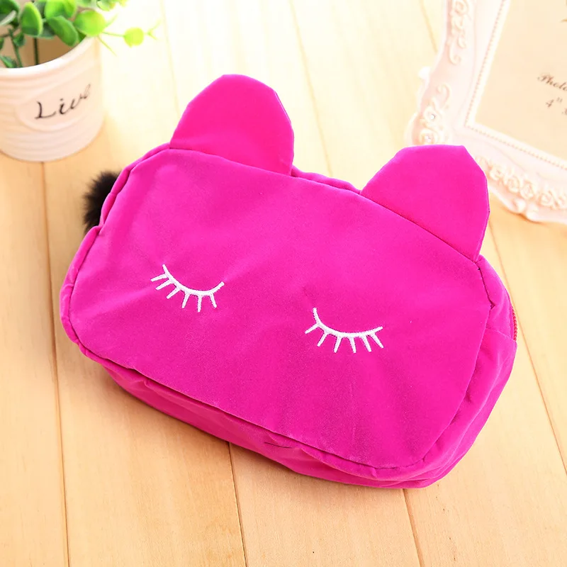 2018 new Portable Cartoon Cat Coin Storage Case Travel Makeup Flannel Pouch Cosmetic Bag Cases For Women Girls
2018 new Portable Cartoon Cat Coin Storage Case Travel Makeup Flannel Pouch Cosmetic Bag Cases For Women Girls