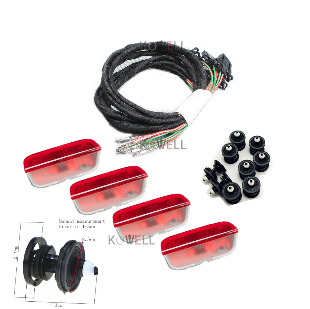 Door Warning Light & Cable & Clip For VW Passat B6 B7 Touareg Superb Seat Jetta Golf MK5 MK6 CC 3AD 947 411 ,3B0 972 702,7L6 868
Door Warning Light & Cable & Clip For VW Passat B6 B7 Touareg Superb Seat Jetta Golf MK5 MK6 CC 3AD 947 411 ,3B0 972 702,7L6 868
