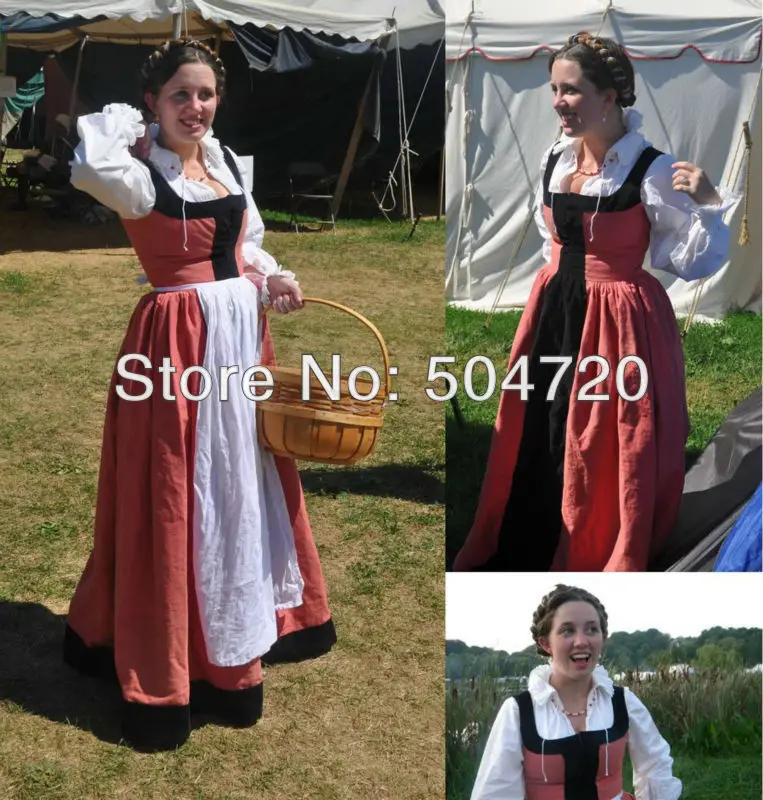 Freeshipping!19 Century White Civil War Southern Belle Gown Victorian Dress Lolita dress US6-26 V-306
Freeshipping!19 Century White Civil War Southern Belle Gown Victorian Dress Lolita dress US6-26 V-306