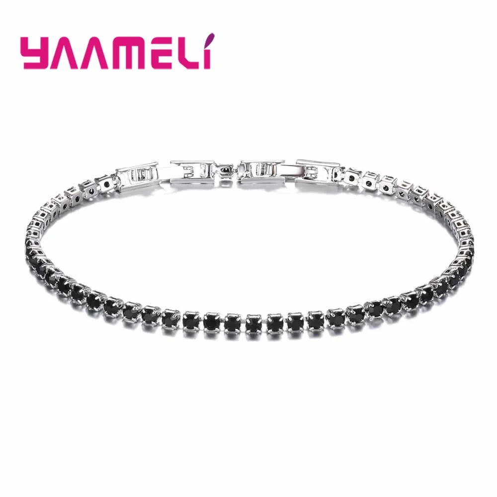 Hot Sale Super Shiny Clear Crystal Cubic Zirconia New Fashion 925 Sterling Silver Bracelets For Women Girl Best Present
Hot Sale Super Shiny Clear Crystal Cubic Zirconia New Fashion 925 Sterling Silver Bracelets For Women Girl Best Present