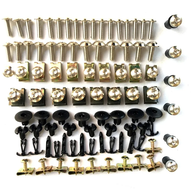 Stainless Steel Black Fairing Bolt Kit Body Screws Washers for Honda CBR600RR 2007 2008 2009 2010 2011 2012 2013 2014 2015 2016
Stainless Steel Black Fairing Bolt Kit Body Screws Washers for Honda CBR600RR 2007 2008 2009 2010 2011 2012 2013 2014 2015 2016