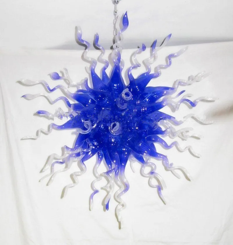 2019 Fashionable Blue Clear Hand Blown Glass Living Room Chandelier Lighting On Sale
2019 Fashionable Blue Clear Hand Blown Glass Living Room Chandelier Lighting On Sale