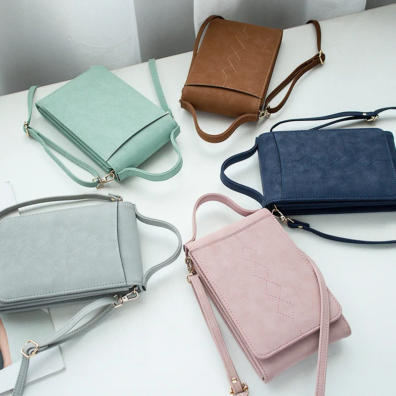 2019 Women Purses and Handbags Leather Clutch Mini Bag Phone Pocket Shoulder Crossbody Bags for Women Handbags and Purses
2019 Women Purses and Handbags Leather Clutch Mini Bag Phone Pocket Shoulder Crossbody Bags for Women Handbags and Purses