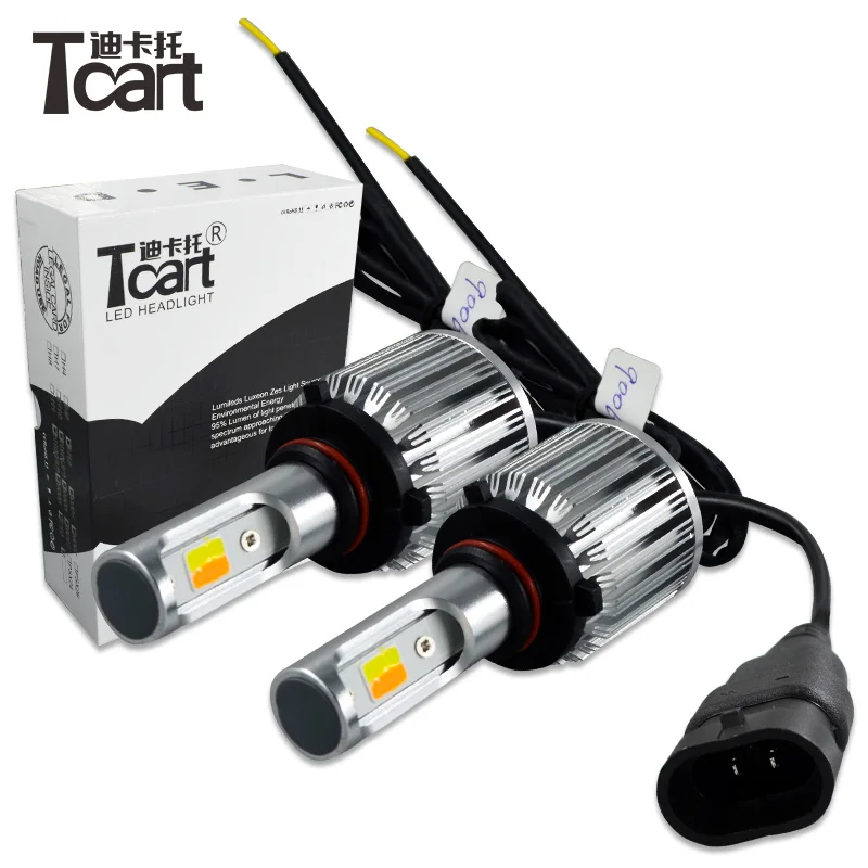 Tcart 2Pcs 30W White and yellow color Led Fog Lights 9005 6000K fog lights for car Turn Signals Car Auto Leds Light
Tcart 2Pcs 30W White and yellow color Led Fog Lights 9005 6000K fog lights for car Turn Signals Car Auto Leds Light