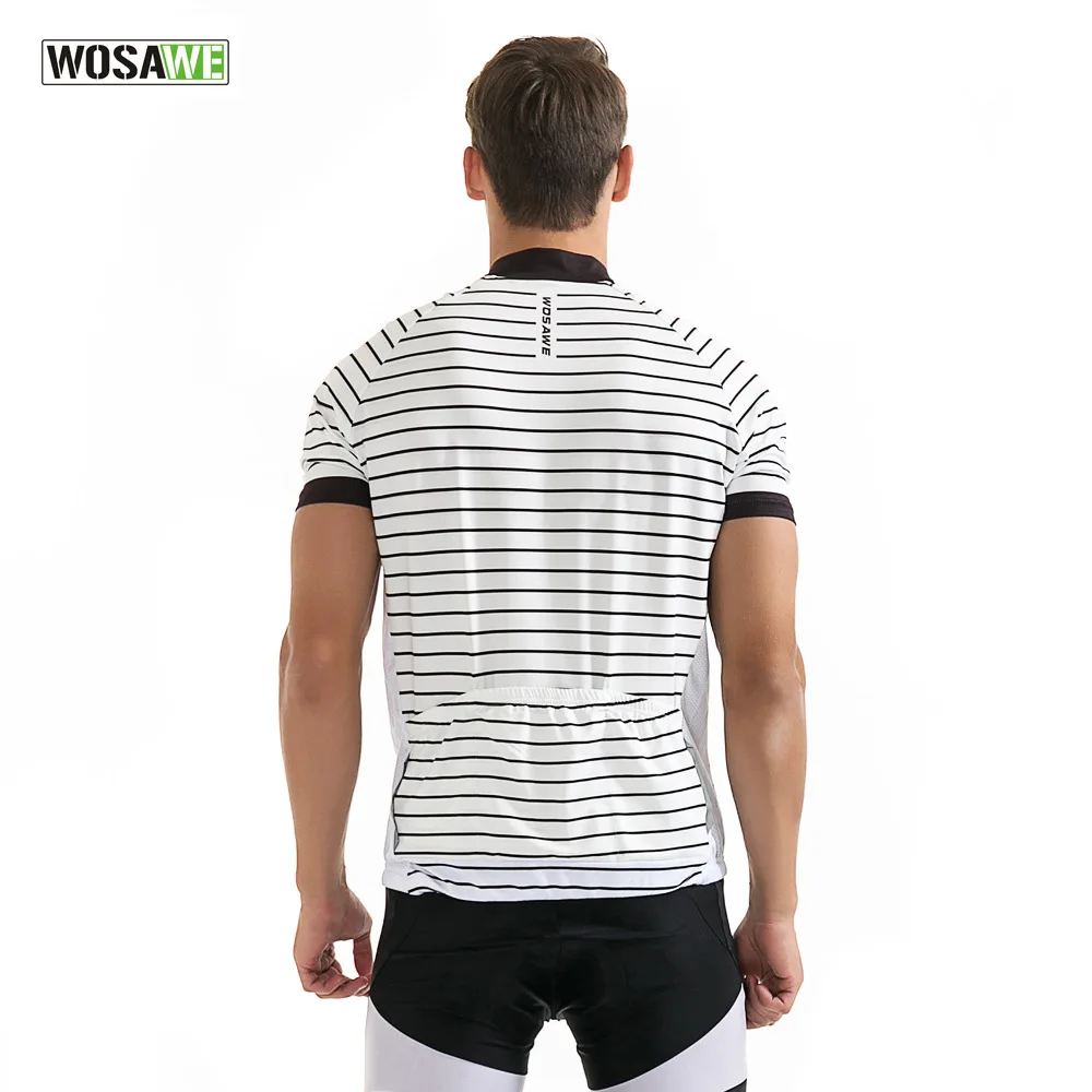 WOSAWE 2017 Summer Cycling Jerseys Short Sleeve Men's Rding Clothing Breathable Outdoor Sports Wear Ropa Ciclismo Bike Shirt
WOSAWE 2017 Summer Cycling Jerseys Short Sleeve Men's Rding Clothing Breathable Outdoor Sports Wear Ropa Ciclismo Bike Shirt