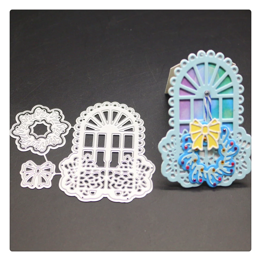YINISE Die Cut Metal Cutting Dies For Scrapbooking Stencils Bow Tags DIY Album Cards Decoration Embossing Folder Die Cuts
YINISE Die Cut Metal Cutting Dies For Scrapbooking Stencils Bow Tags DIY Album Cards Decoration Embossing Folder Die Cuts